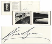 Ansel Adams Signed First Edition of Photographs of the Southwest